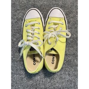Converse Chuck Taylor All Star Ox 'Light Zitron' Yellow Low Top - Size M4/ W6